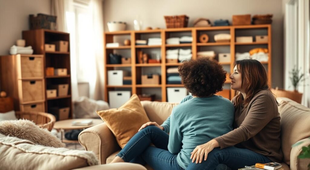 decluttering support