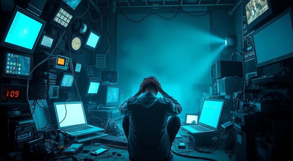 digital overload and mental well-being