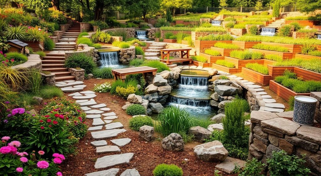 garden materials and pathways in gardens garden materials and pathways in gardens
