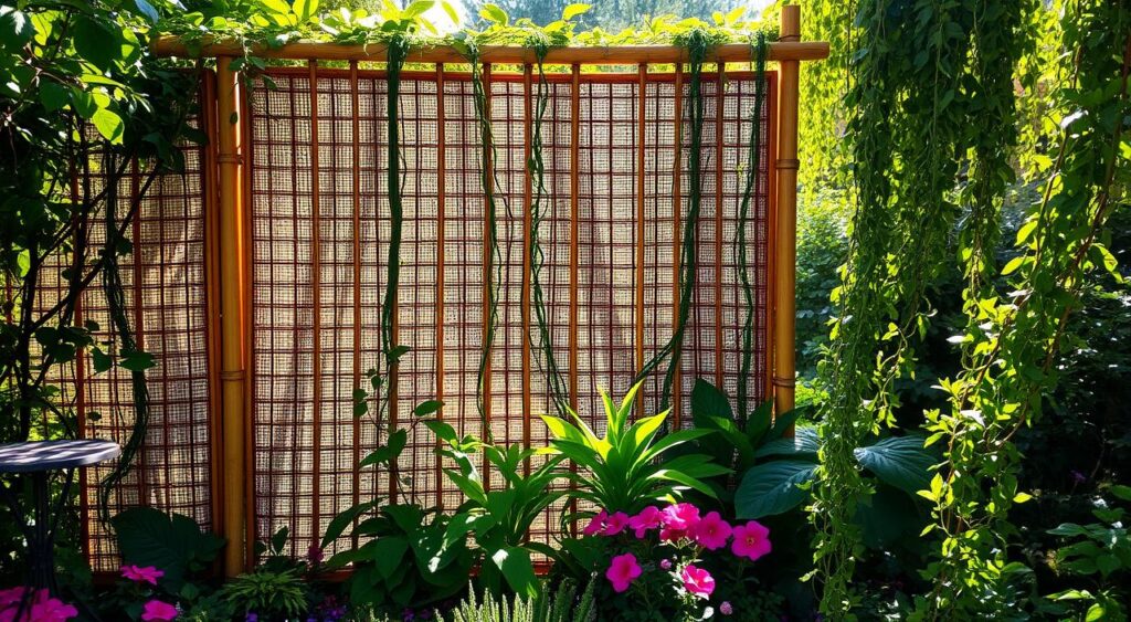 garden privacy screen DIY garden privacy screen DIY