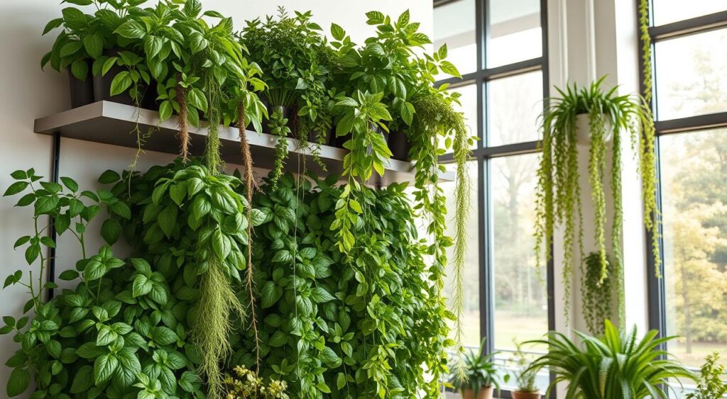 hanging herb garden wall hanging herb garden wall