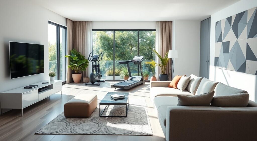 home entertainment and fitness spaces home entertainment and fitness spaces
