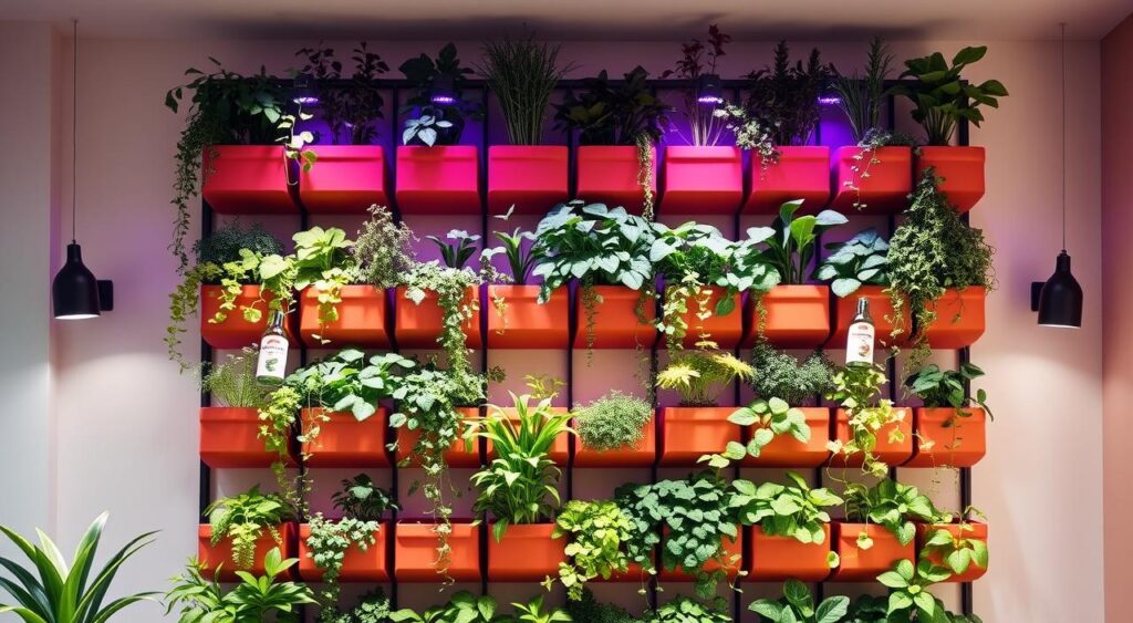 indoor herb garden wall kit indoor herb garden wall kit