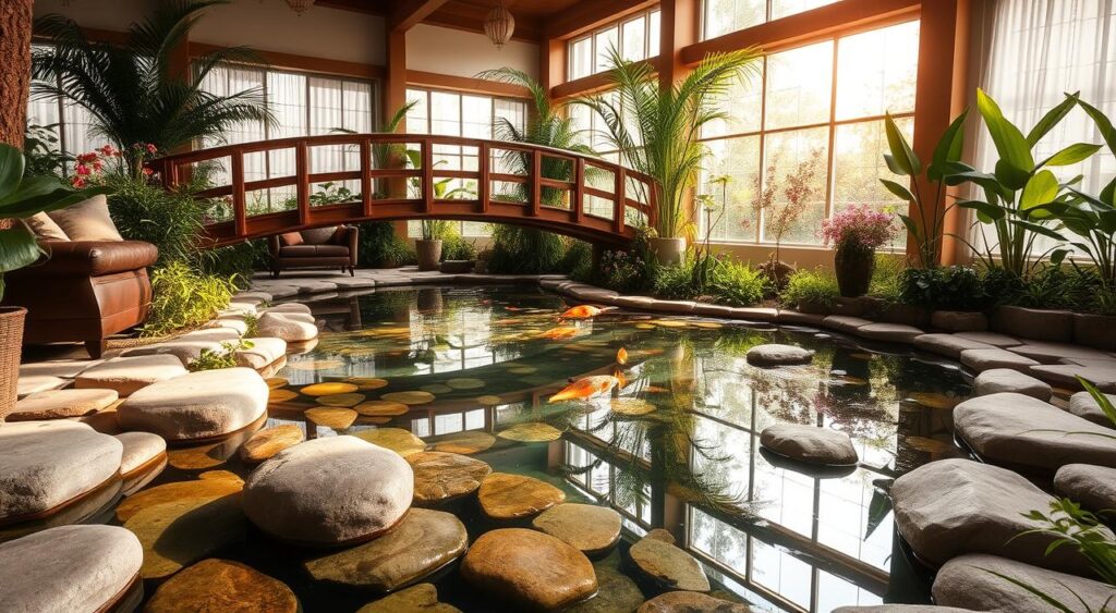 indoor pond ideas for a tranquil space indoor pond ideas for a tranquil space