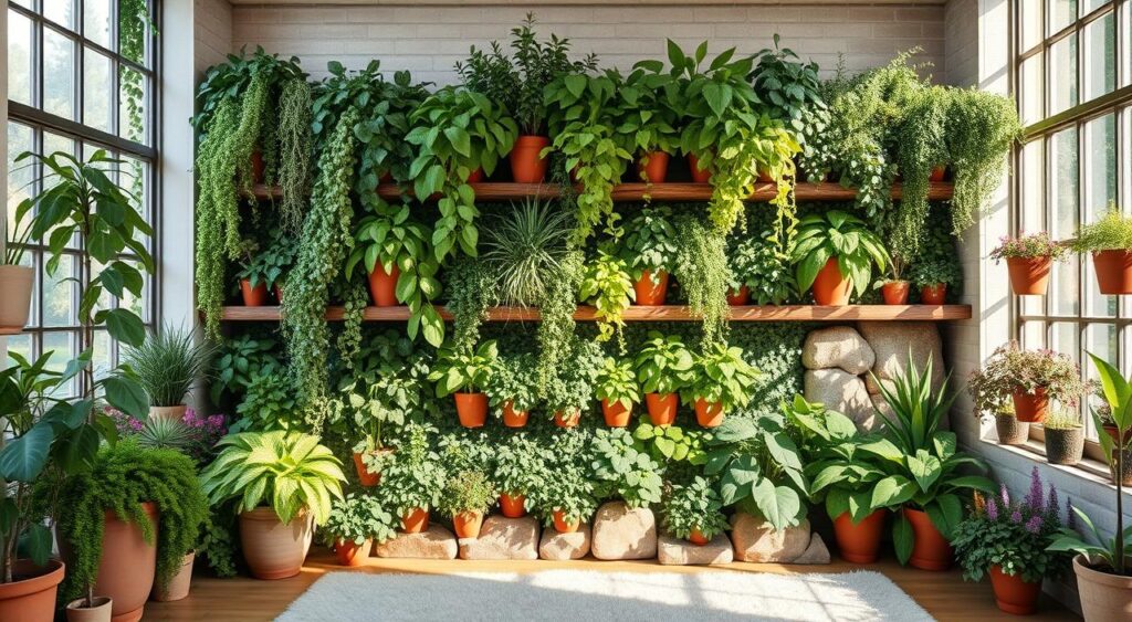 living herb wall ideas living herb wall ideas