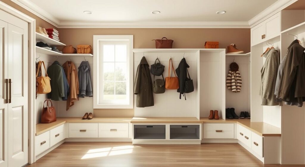 mudroom decluttering mudroom decluttering