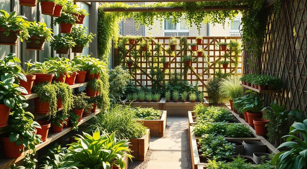 space efficiency in multilevel garden designs space efficiency in multilevel garden designs