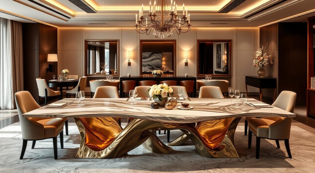 statement-making dining tables statement-making dining tables