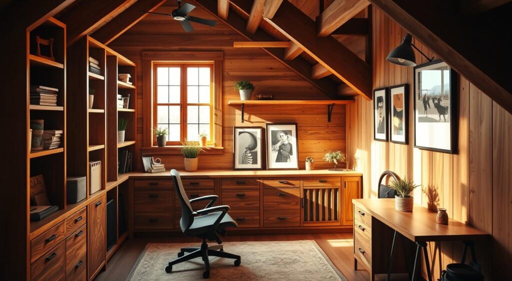 under-stair home office under-stair home office