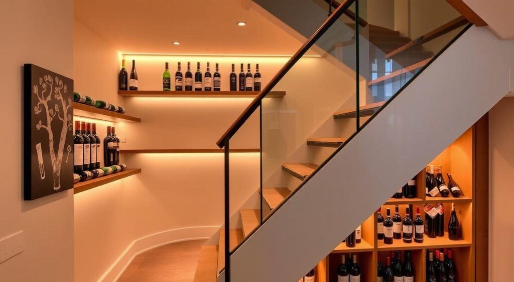 under stair wine gallery under stair wine gallery