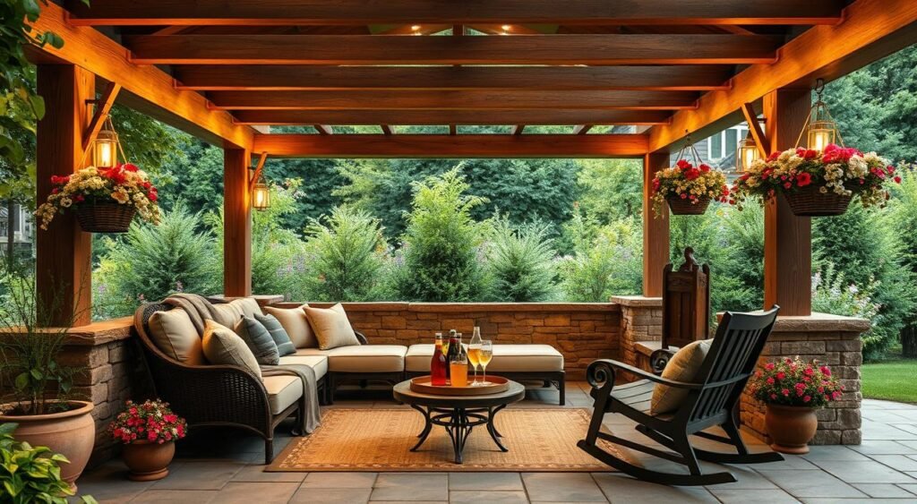 cozy outdoor patio decor ideas