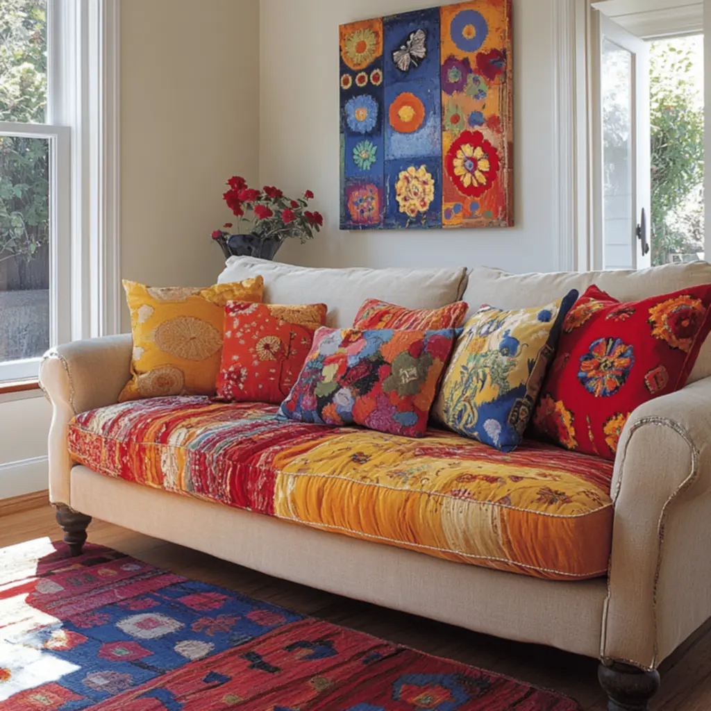 Refurbished furniture examples