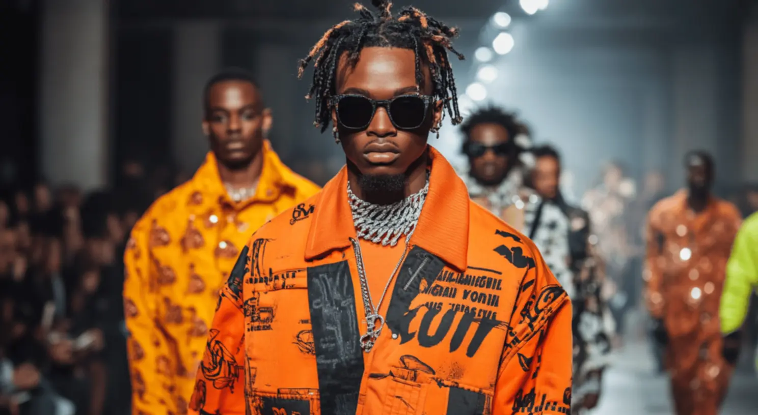 Celebrities wearing streetwear