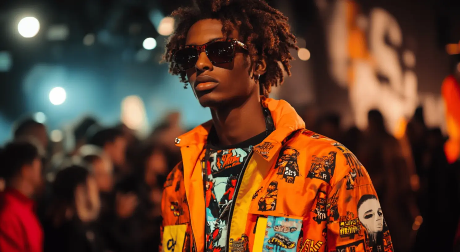 BAPE camouflage pattern