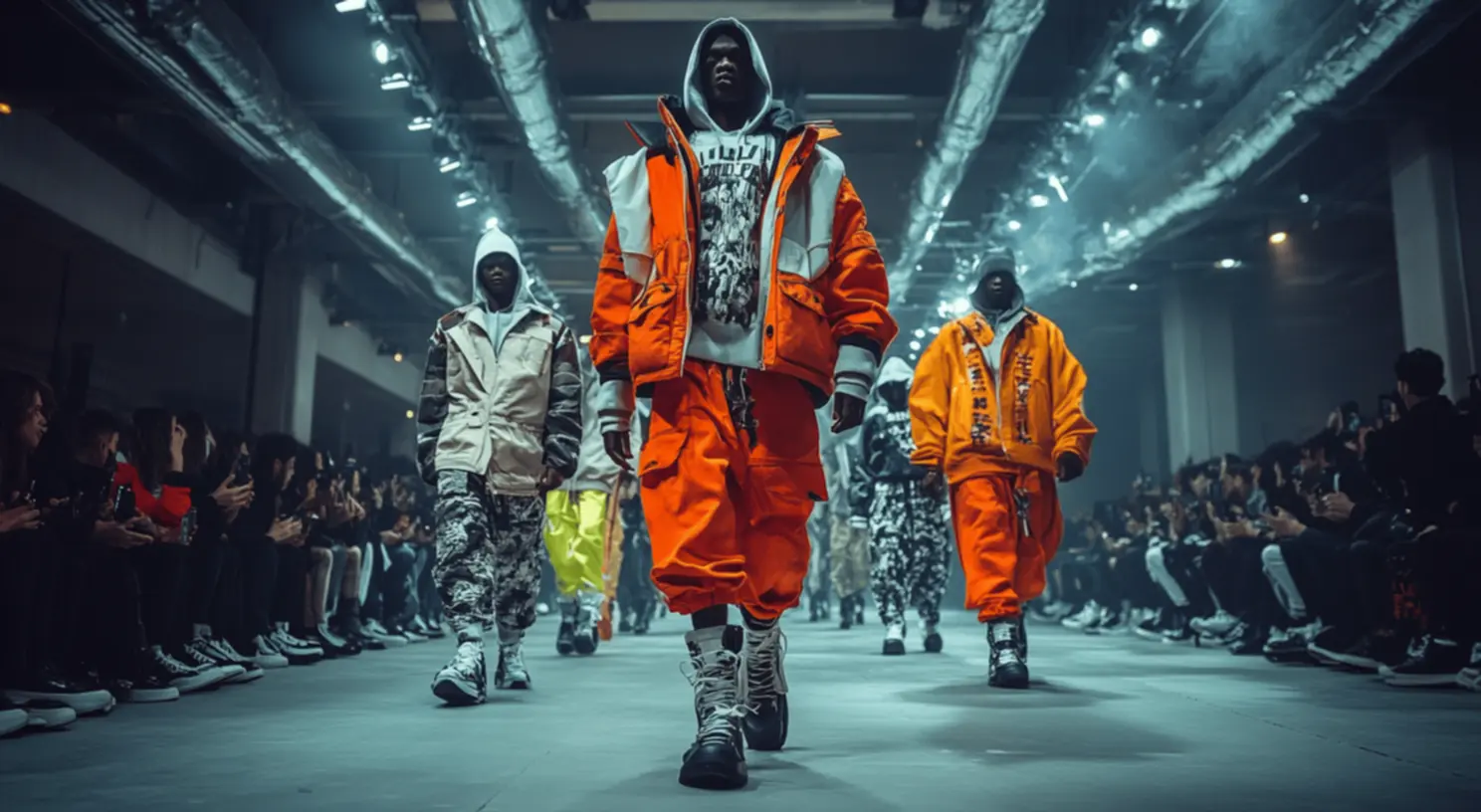 Luxury streetwear fashion