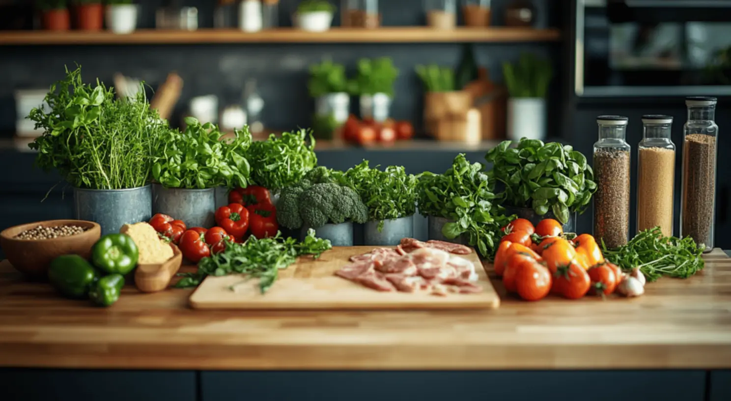 Plant-based meat products