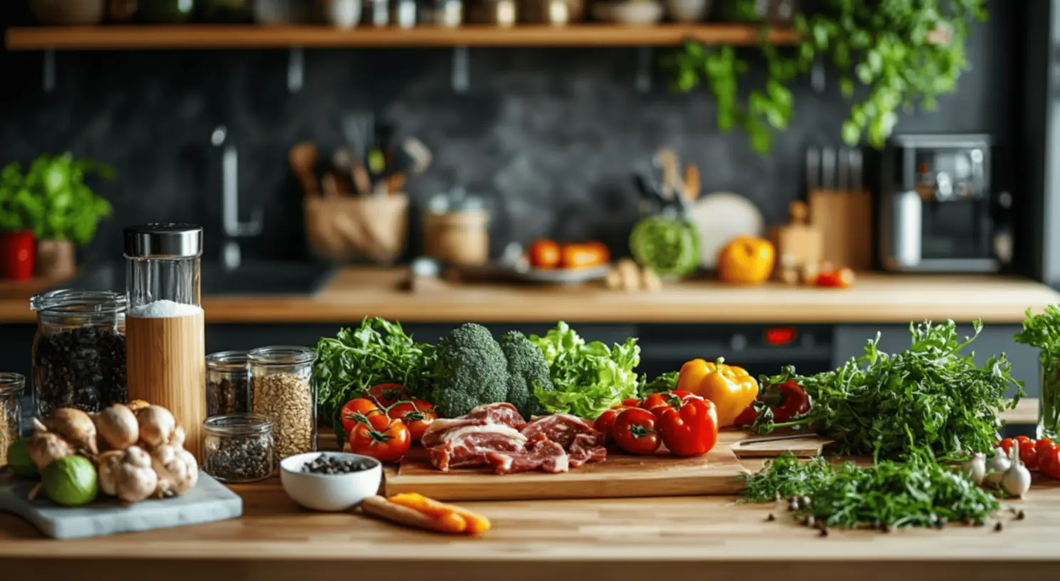 Açai bowl topped with fruits