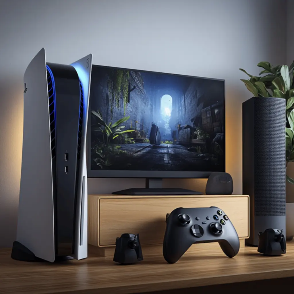 Evolution of Gaming Consoles