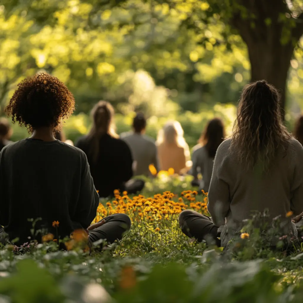 Holistic wellness concept