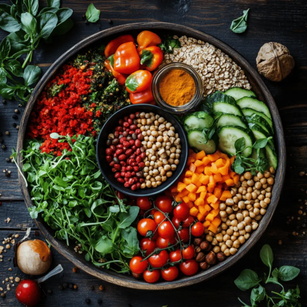 Plant-based foods beneficial for heart health