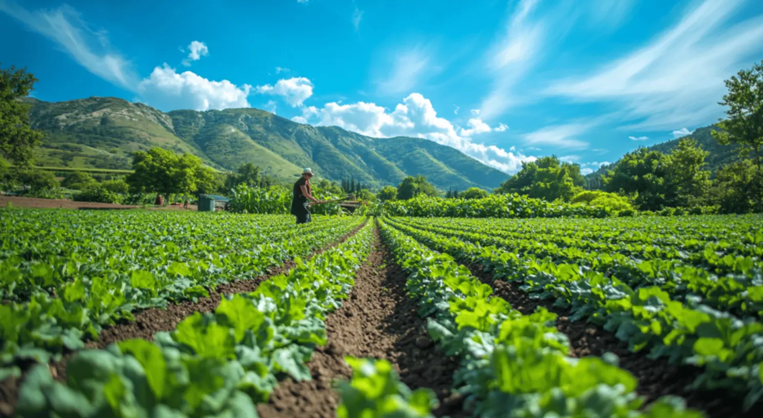 Nutrient-rich plant foods