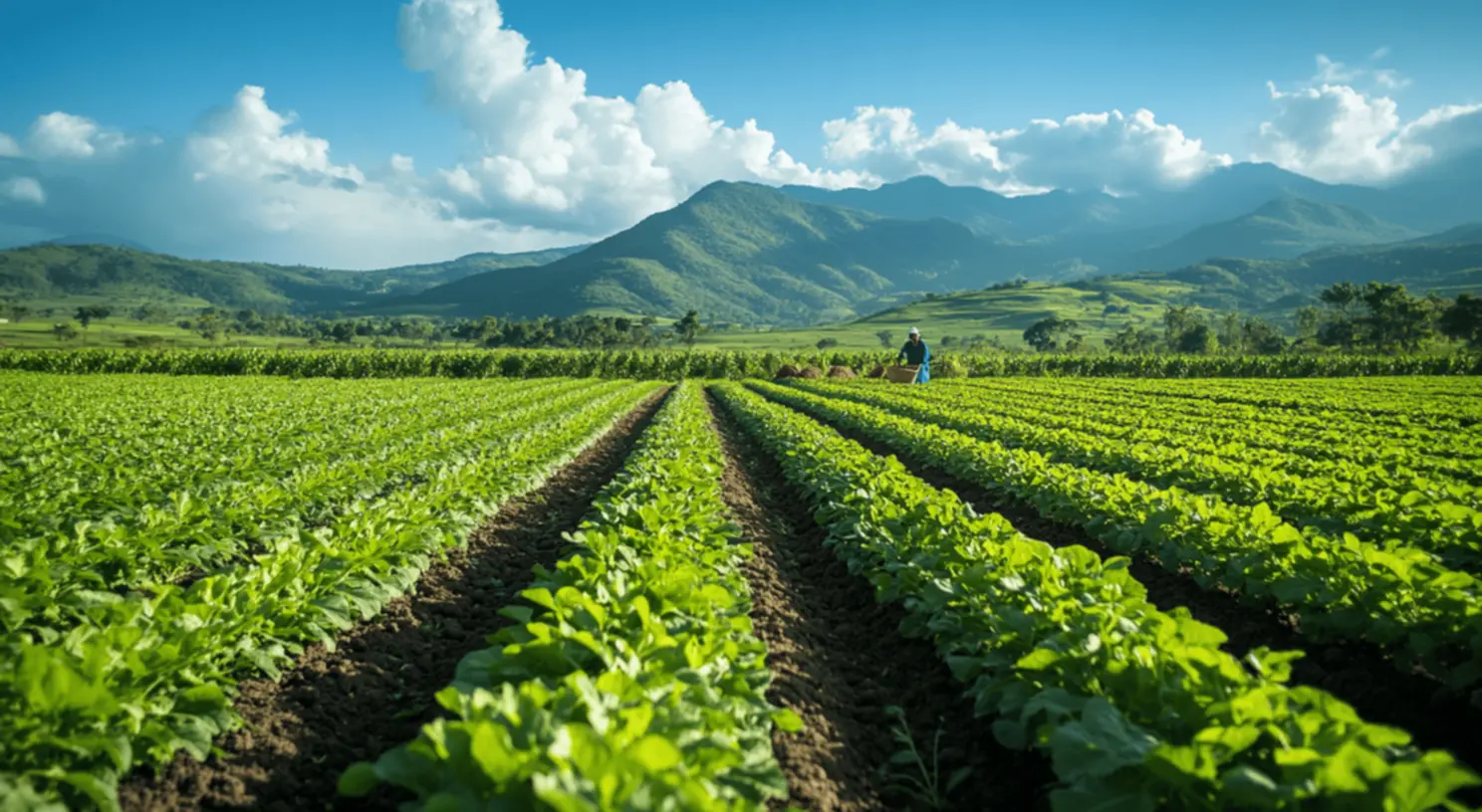 Environmental benefits of a plant-based diet