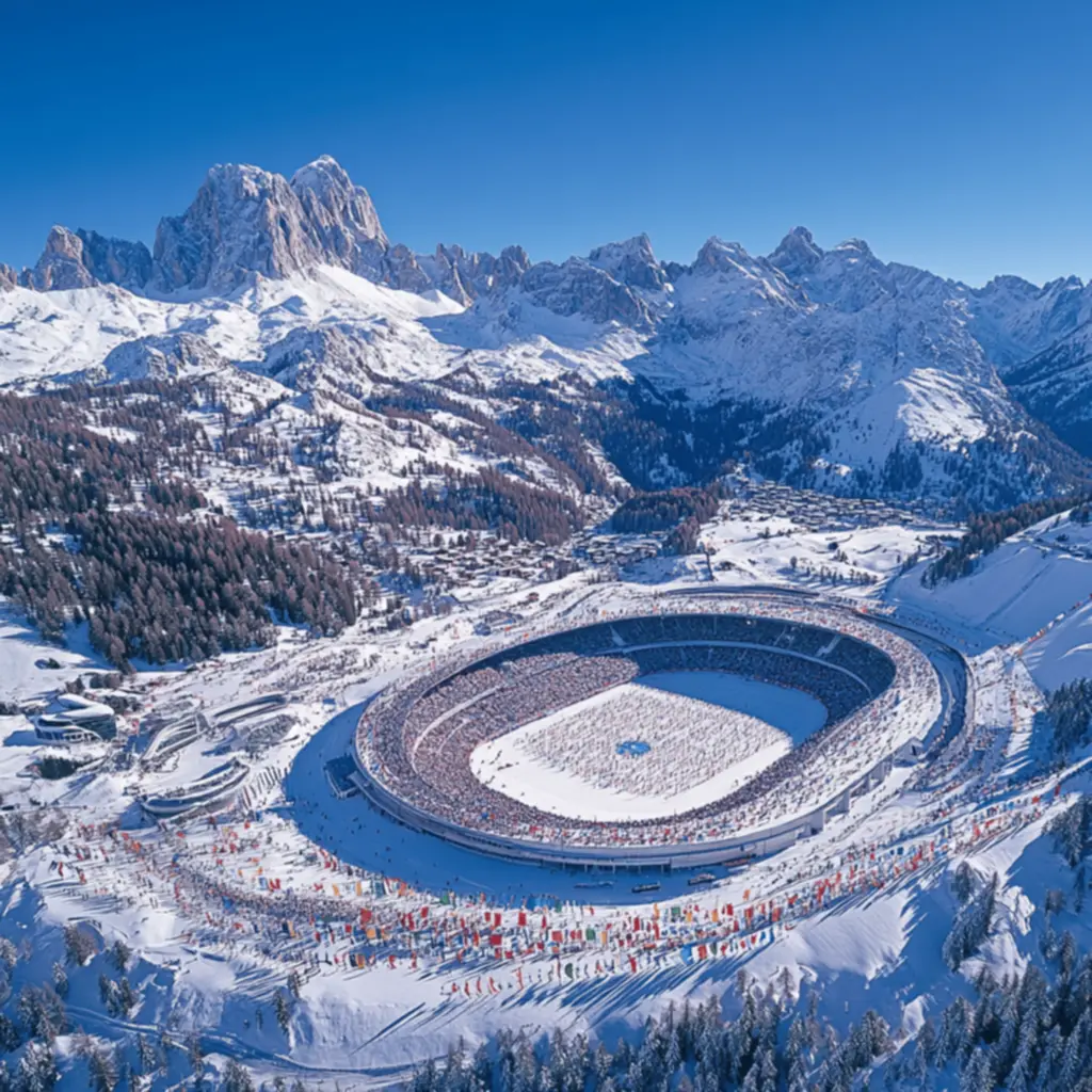 Participating Athletes in Winter Olympics