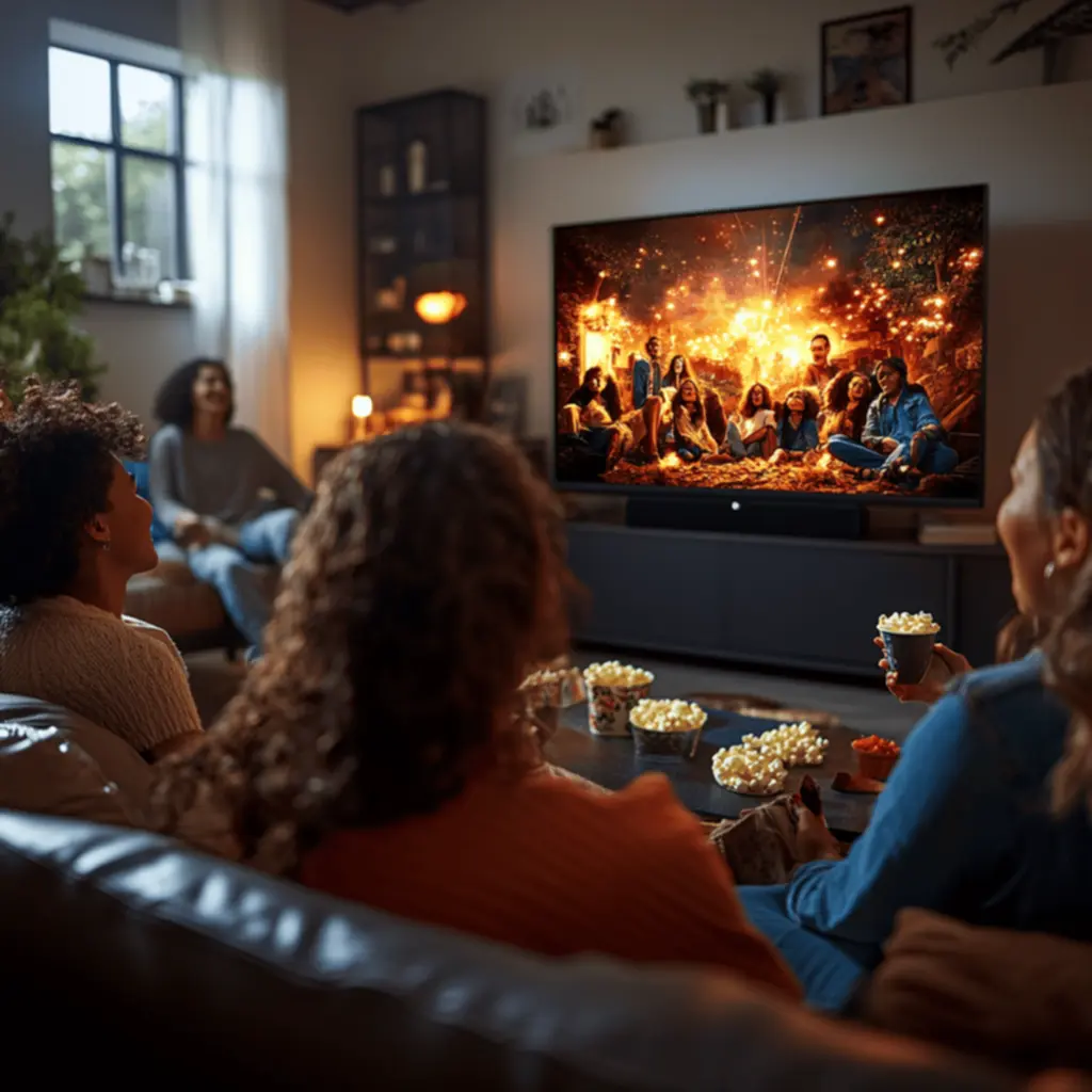 Rise of streaming services
