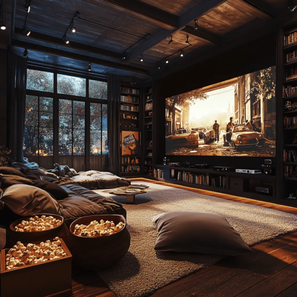 Binge watching series