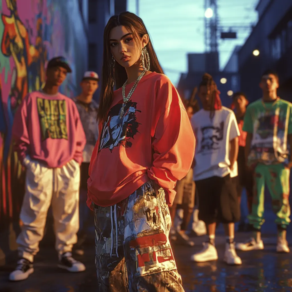 Streetwear graphic designs